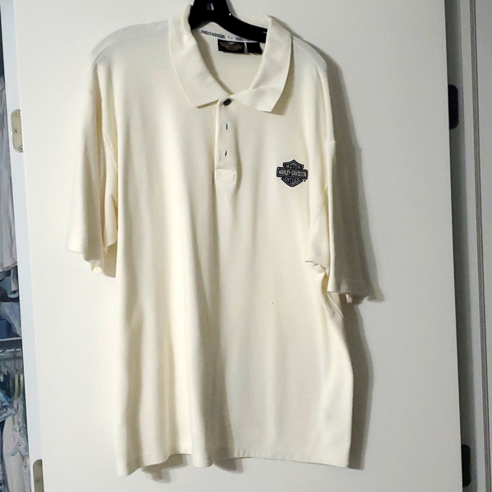 Harley Davidson polo
